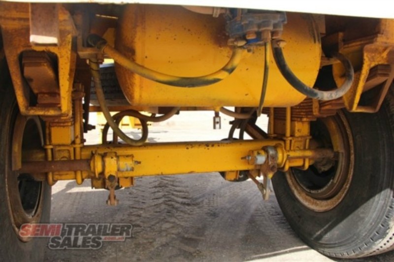 Custom Semi Pole Jinker Trailer