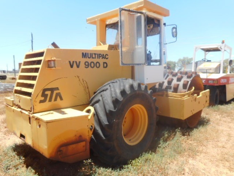 1996 Multipac VV900 VV900 RollerCompacting