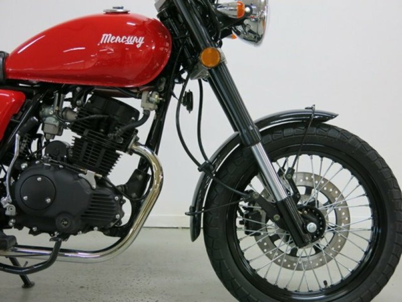 2014 BRAAAP 250CC MERCURY CAFE RACER