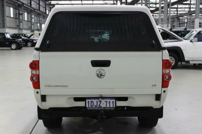 2010 HOLDEN COLORADO LX (4x4) RC MY10