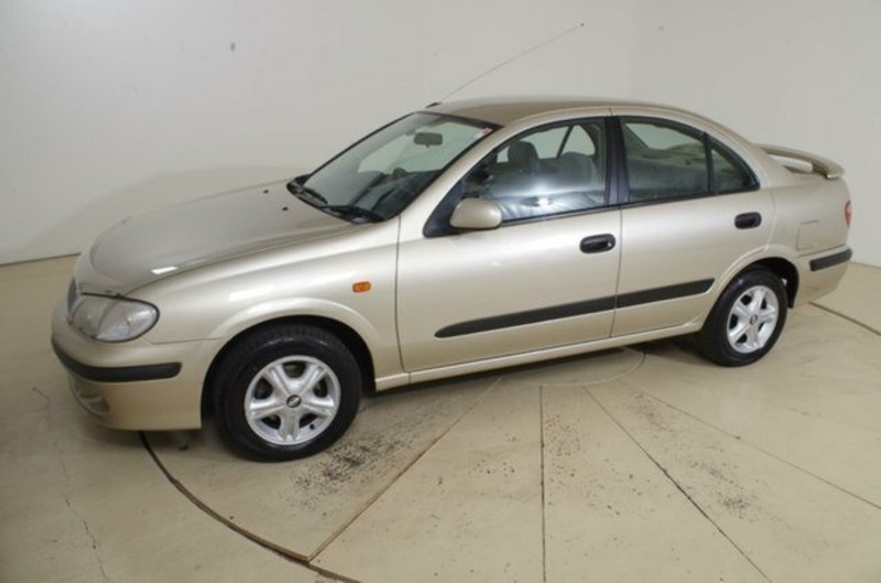 2002 NISSAN PULSAR LX PLUS N16