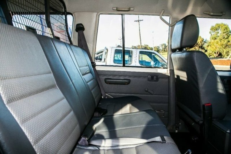 2007 TOYOTA LANDCRUISER WORKMATE (4x4) VDJ76R