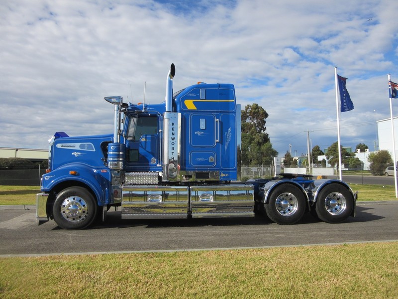 2008 KENWORTH T908 T908 Truck
