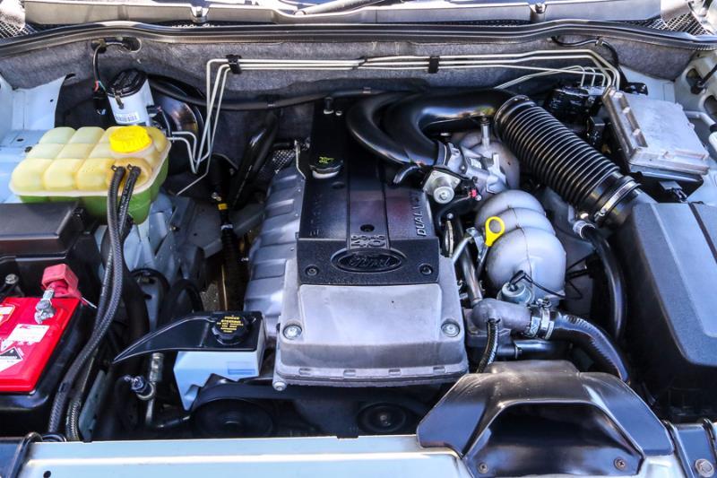 2006 FORD TERRITORY Ghia SY