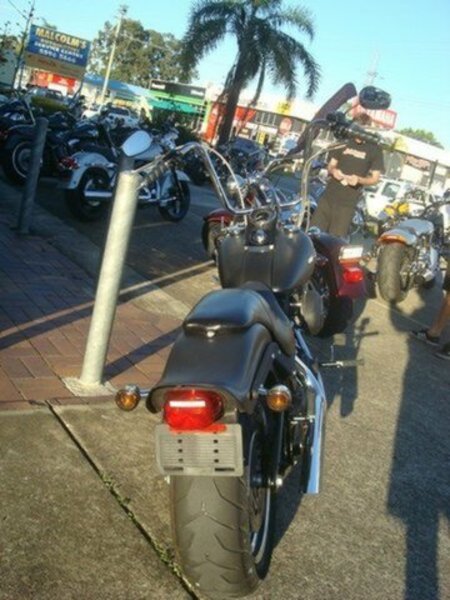 2009 HARLEY-DAVIDSON 1600CC FXSTB NIGHT TRAIN MY09
