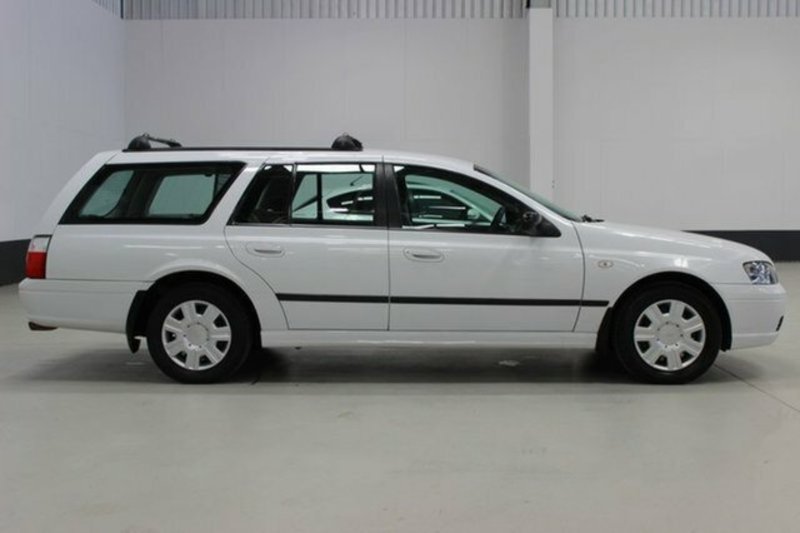 2005 FORD FALCON XT BA MKII