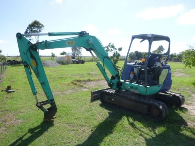 2009 IHI 40VXL Excavator