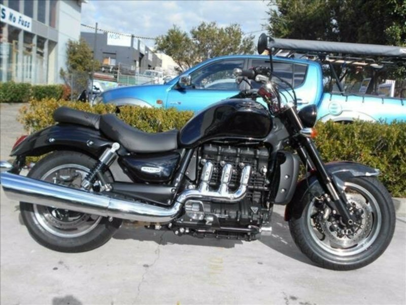 2015 TRIUMPH 2300CC ROCKET III ROADSTER MY13