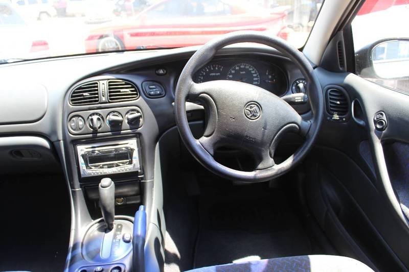 1999 HOLDEN COMMODORE EQUIPE VT