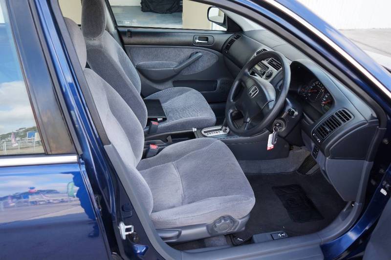 2002 HONDA CIVIC GLi 7TH GEN