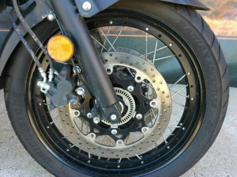 2015 SUZUKI V-STROM 650XT (DL650XA) DUAL PURPOSE