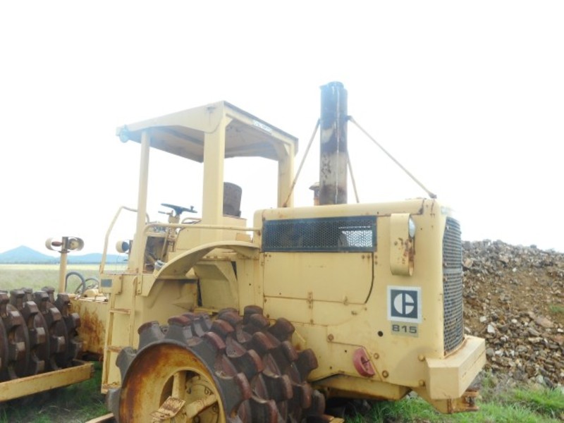 1976 CATERPILLAR 815 A Cat 3406 Compactor 815 RollerCompacting