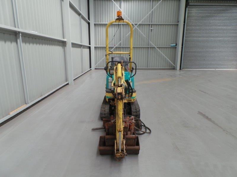 YANMAR SV08 - 1 TONNER