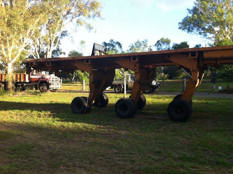 TRT HYDRAULIC HOUSE TRAILER