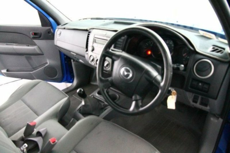 2011 MAZDA BT50 BOSS B2500 DX 09 UPGRADE