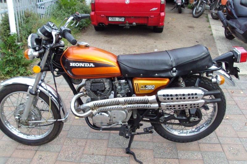 1974 HONDA 360CC CL360 27613