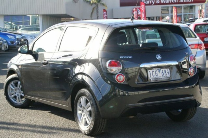 2014 HOLDEN BARINA CD TM MY14