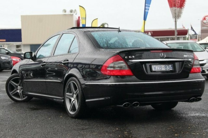 2008 MERCEDES-BENZ E63 AMG 211 MY07 UPGRADE