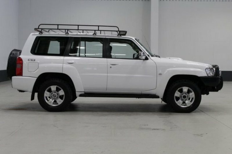 2006 NISSAN PATROL ST-S (4x4) GU IV
