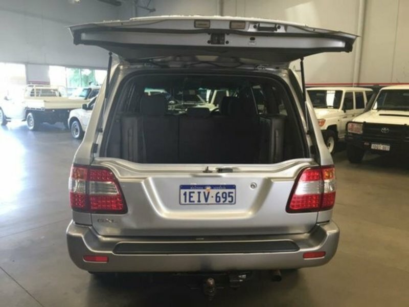 2006 TOYOTA LANDCRUISER GXL (4x4) UZJ100R UPGRADE II