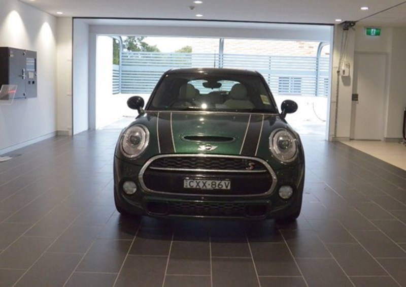 2015 MINI HATCH COOPER S F55