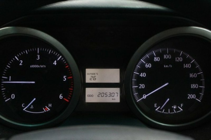2011 TOYOTA LANDCRUISER PRADO GX (4x4) KDJ150R 11 UPGRADE