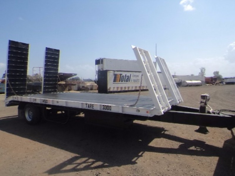 2004 Western Hi-Way TagPlant(with ramps) Trailer