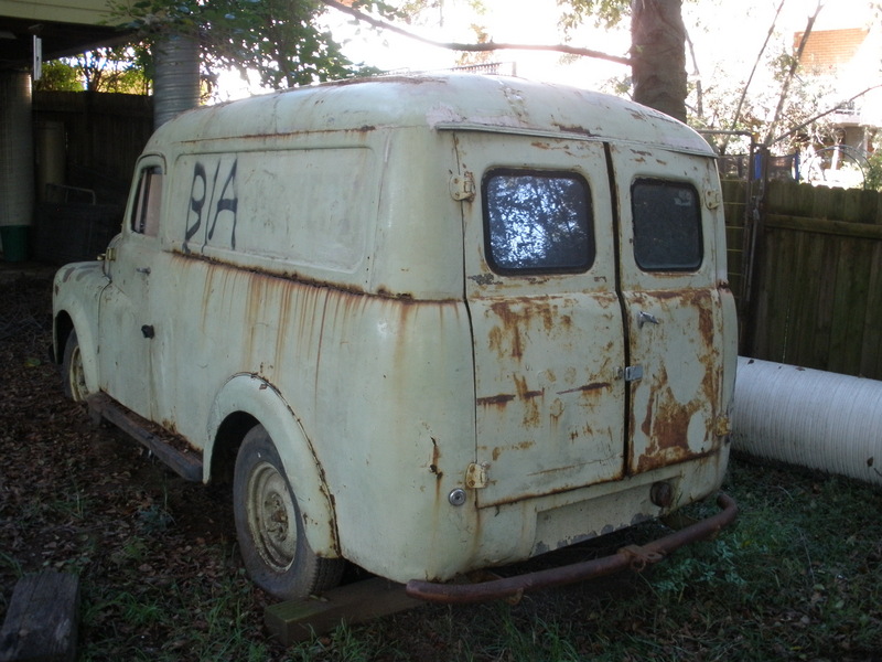 1953 DODGE FARGO Panel Van