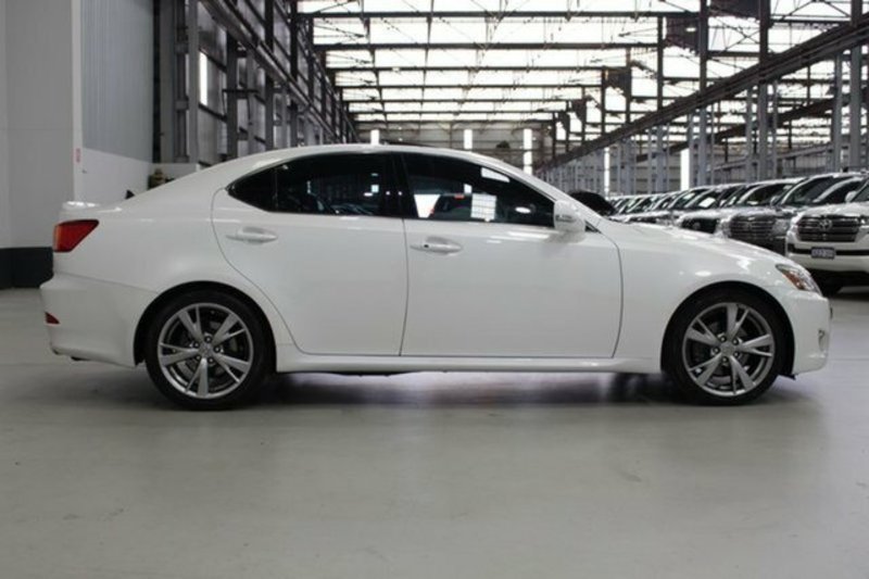 2010 LEXUS IS250 F SPORT GSE20R 09 UPGRADE