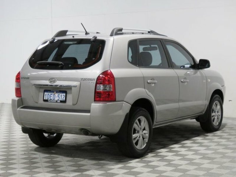 2009 HYUNDAI TUCSON CITY ELITE 08 UPGRADE