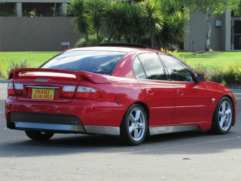 2001 Holden Special Vehicles Clubsport R8 VX