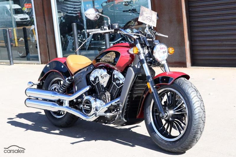 2017 INDIAN SCOUT
