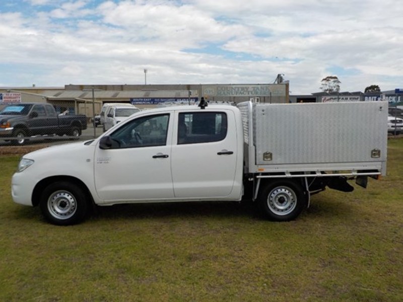 2008 TOYOTA HILUX SR GGN15R