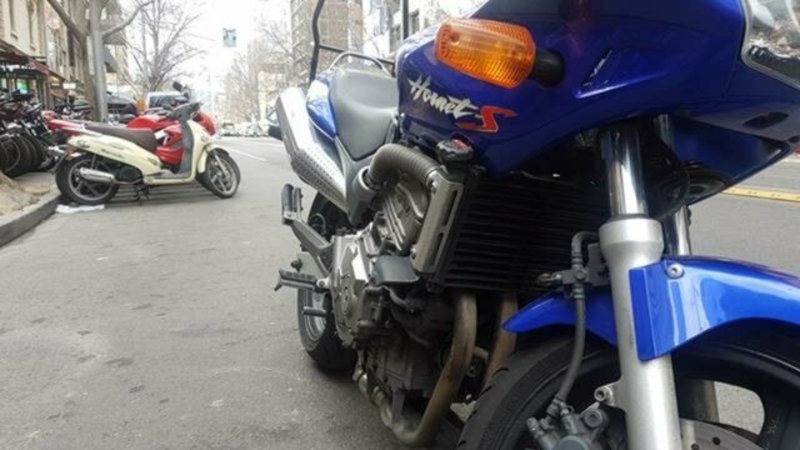 2001 HONDA 600CC CB600F HORNET