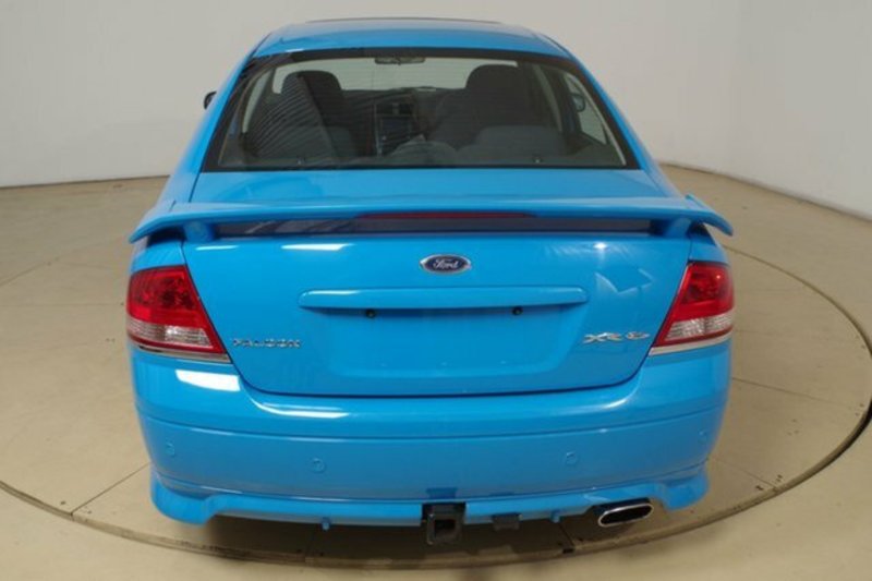 2006 FORD FALCON XR6 BF