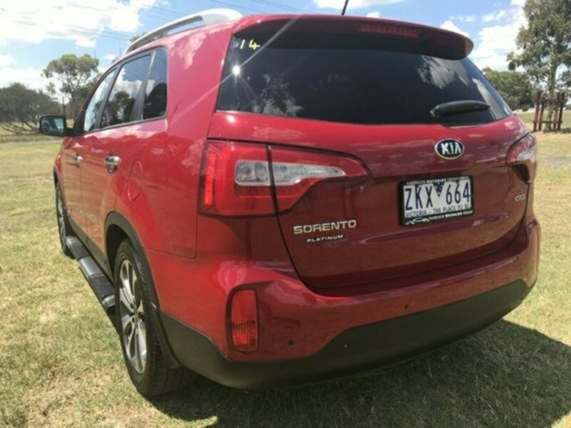 2012 KIA SORENTO PLATINUM (4x4) XM MY12