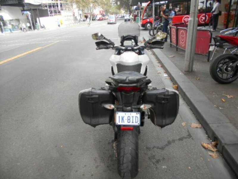2010 DUCATI 1200CC MULTISTRADA S TOURING MY10