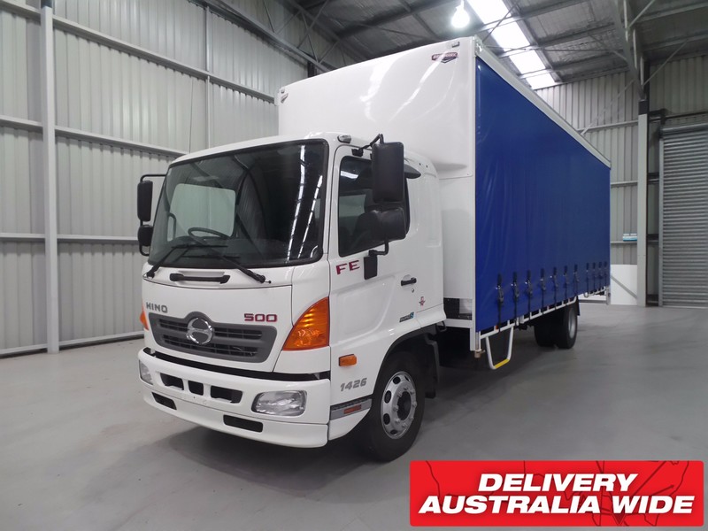 2016 HINO FE 1426-500 Series FE 1426-500 Series Truck