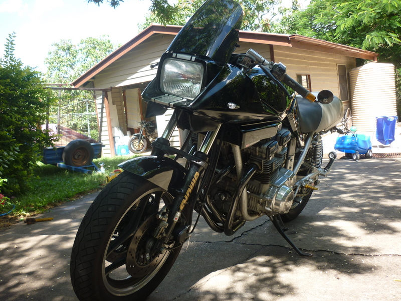 1983 SUZUKI GSX 750S Katana