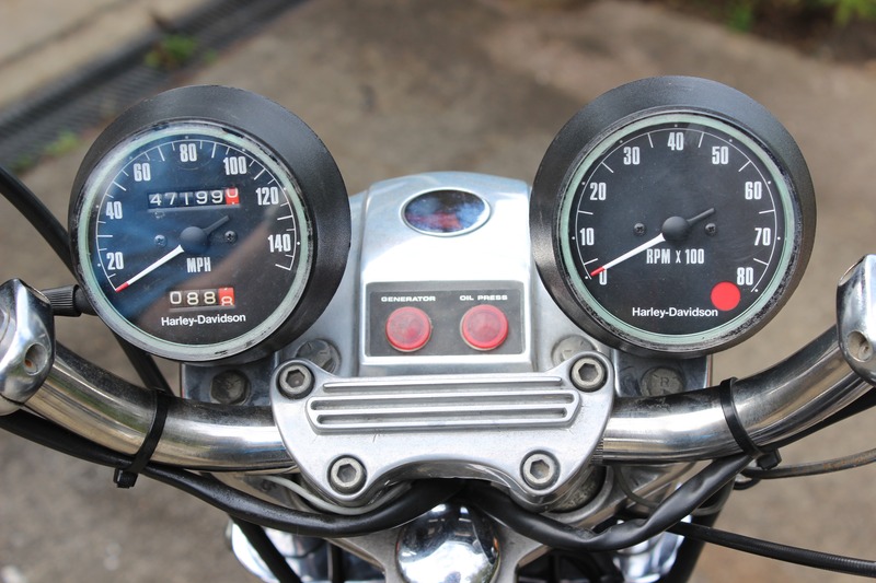 1974 HARLEY-DAVIDSON 1000CC XLCH SPORTSTER