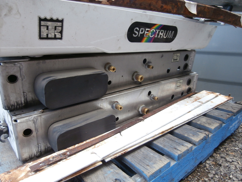 LUCAR DUAL EVAPORATOR REAR UNIT