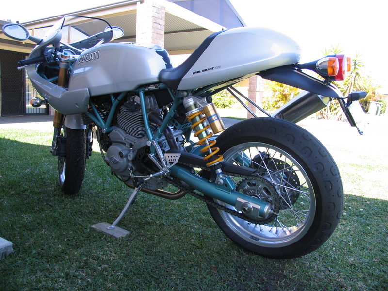 2006 DUCATI PAUL SMART 1000LE 1000CC