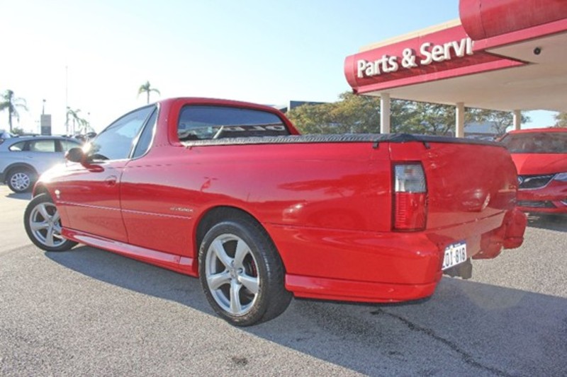 2002 HOLDEN UTE STORM S VU II