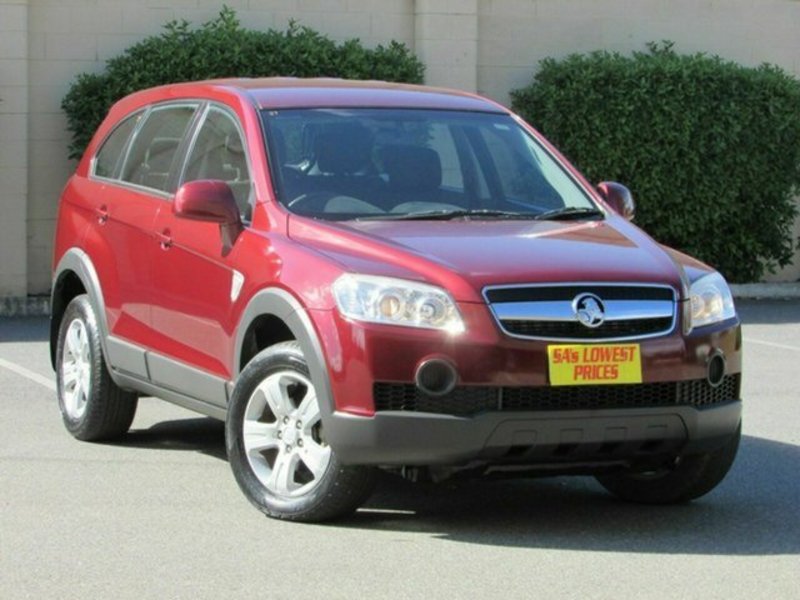 2009 HOLDEN CAPTIVA SX (FWD) CG MY10