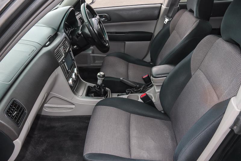 2006 SUBARU FORESTER XT 79V