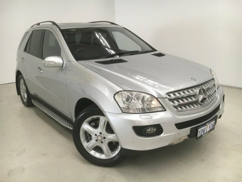 2008 MERCEDES-BENZ ML 500 LUXURY (4x4) W164 07 UPGRADE