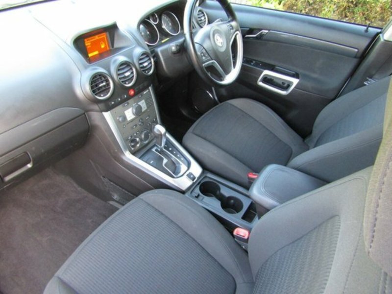 2012 HOLDEN CAPTIVA 5 (4x4) CG SERIES II