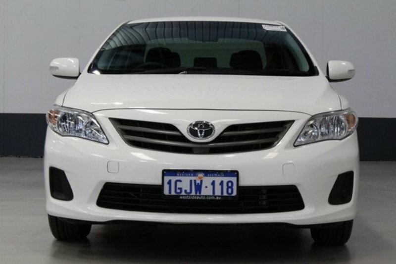 2012 TOYOTA COROLLA ASCENT ZRE152R MY11