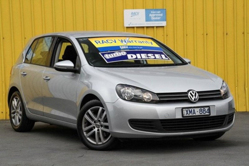 2009 VOLKSWAGEN GOLF 77TDI DSG TRENDLINE VI MY10