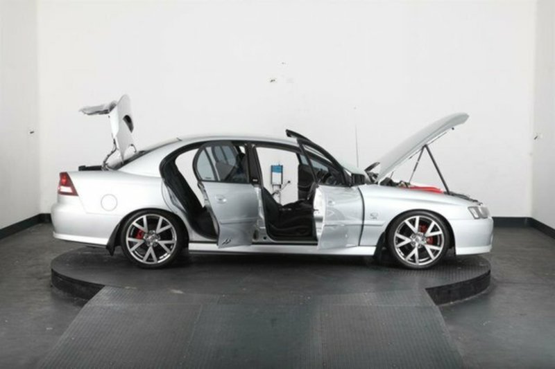 2003 HOLDEN COMMODORE SS VY